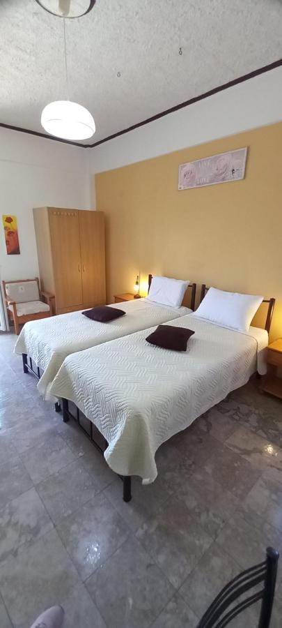 Nikis Apartments Ájosz Górdiosz Kültér fotó